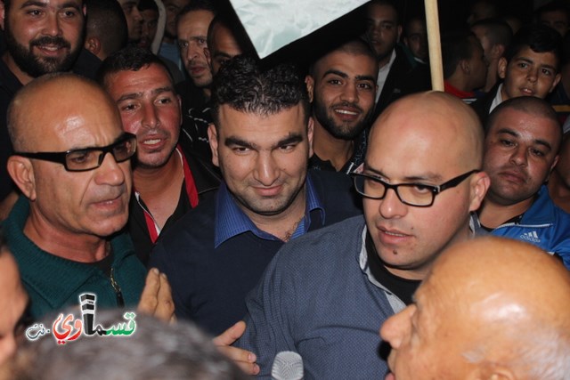 لم تُحسم بعد : جولة ثانية لانتخابات بلدية باقة بين المحامي مرسي ابو مخ ورجل الاعمال جلال ابو حسين